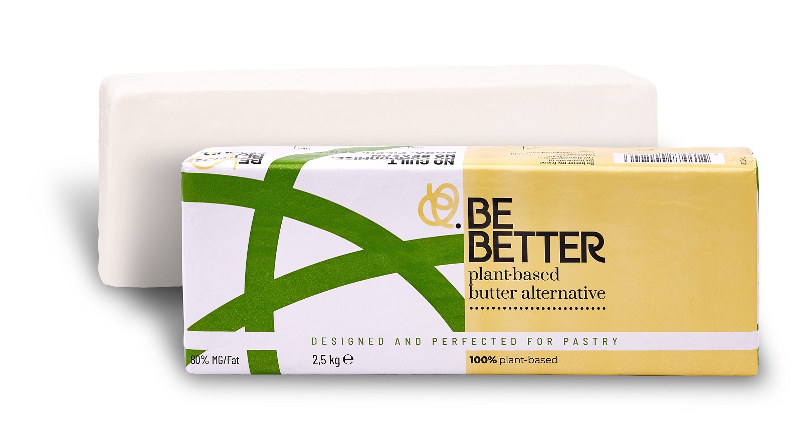 ビーベターマイフレンド プラントベースバター ブロック 2.5kg