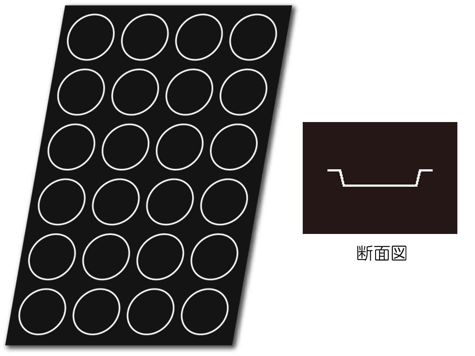 ドゥマール FP 3006 ブリオッシュ･ロンド  Ｆ