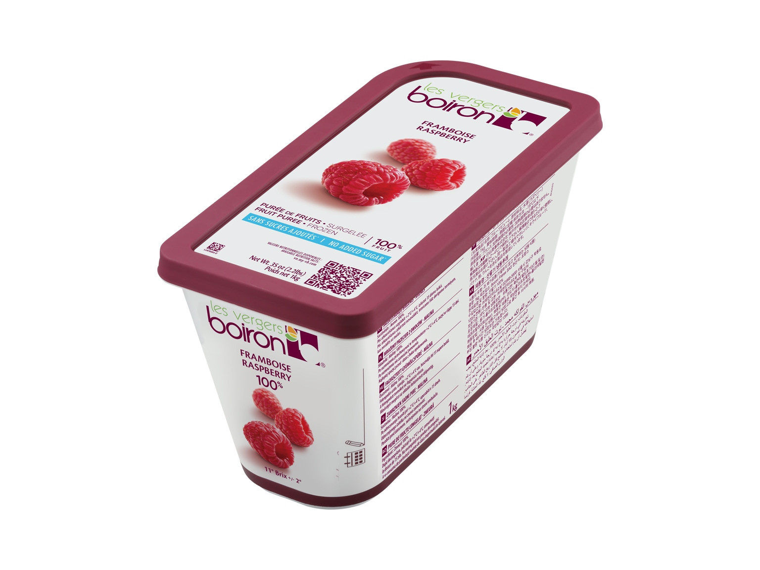 ピューレ フランボワーズ（フルーツ100%） 1kg