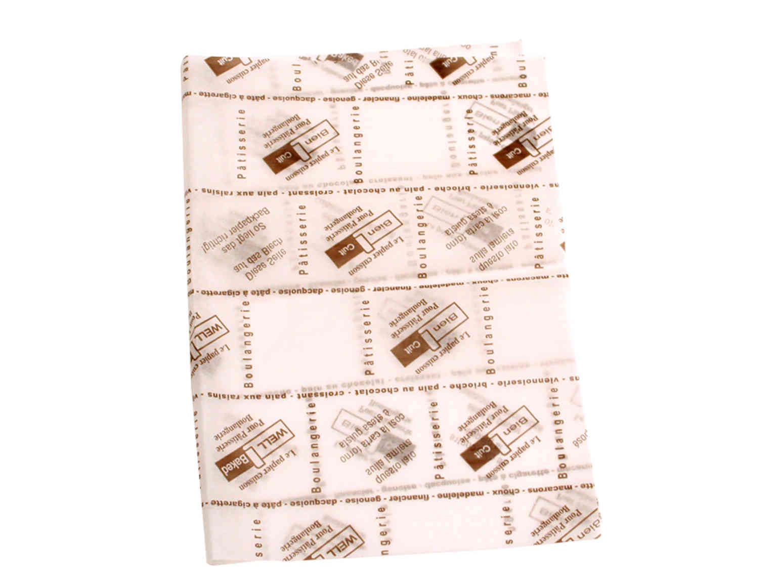 ベーキングペーパー 6取サイズ 500枚入