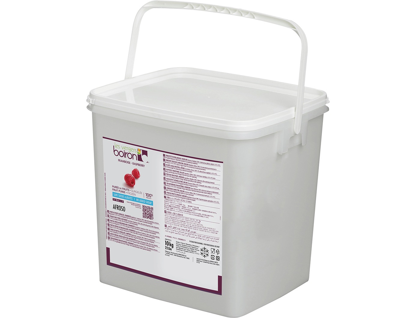 ピューレ フランボワーズ（フルーツ100%） 10kg