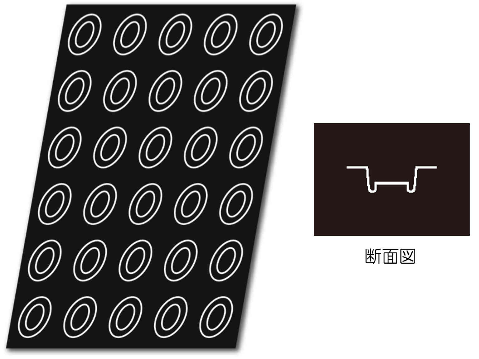 ドゥマール FP 1116 モワイヤンサヴァラン オヴァル Ｆ