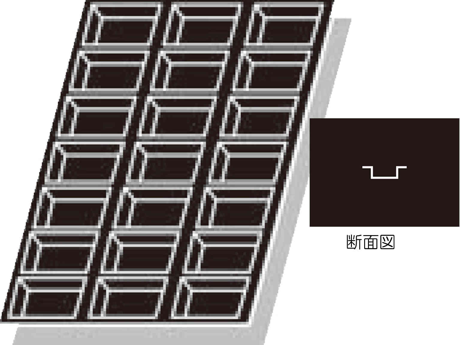 ドゥマール REF 03117 ミニフィナンシェ（長方形）S