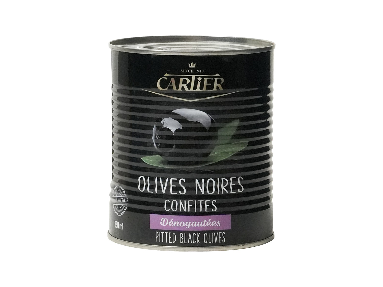 ブラックオリーヴ 種抜き 850g