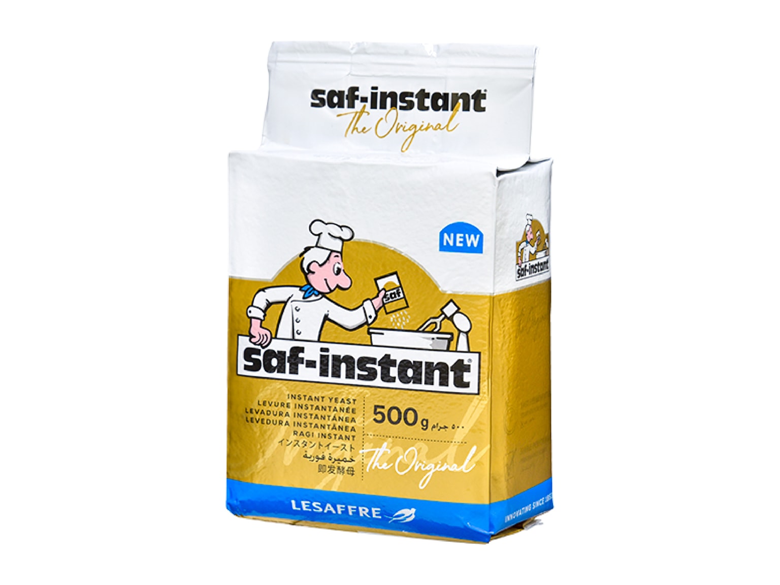 インスタントイースト 金 500g