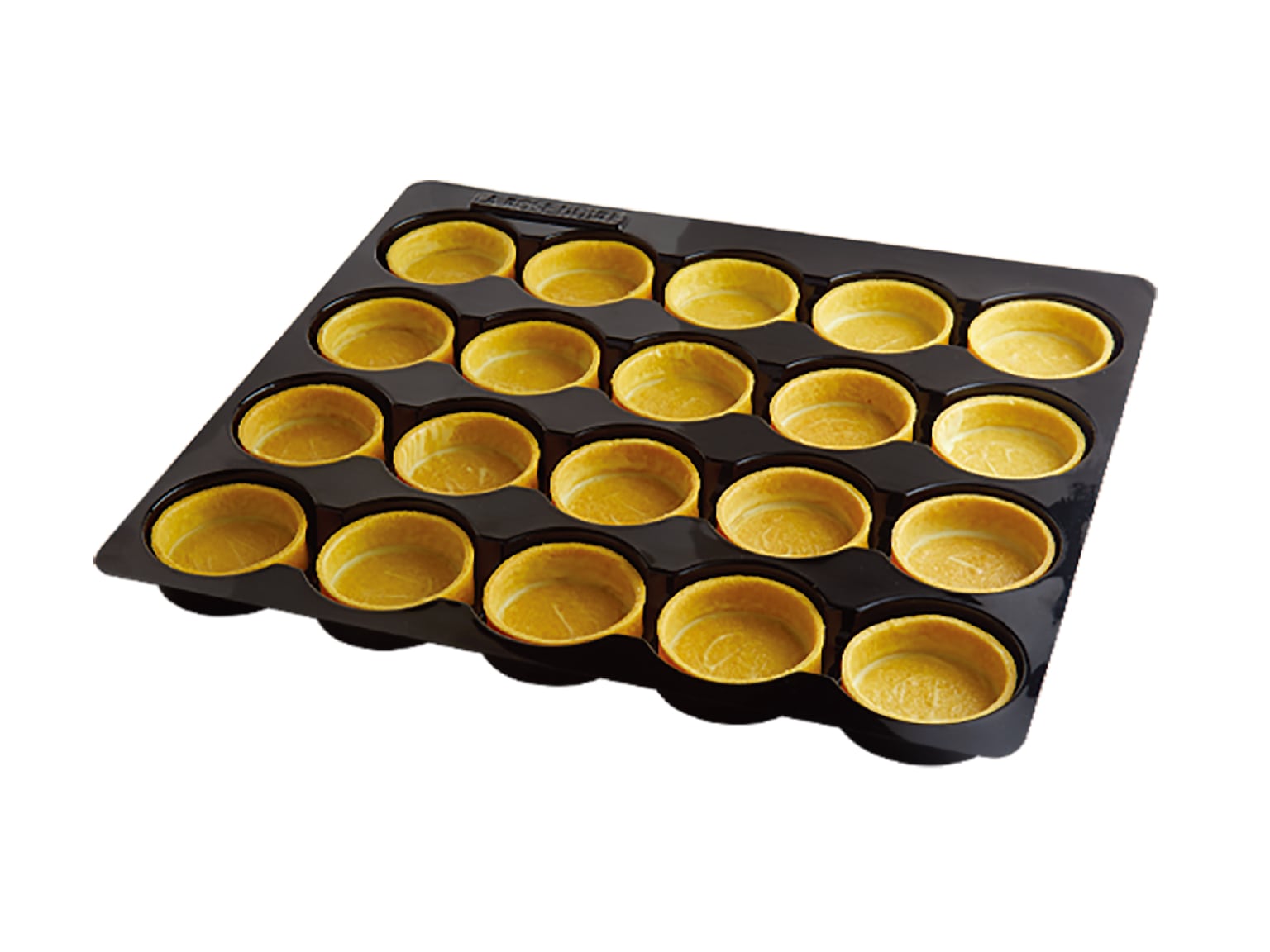 タルトシェル ラウンド(丸) 中 ストロベリー 100入