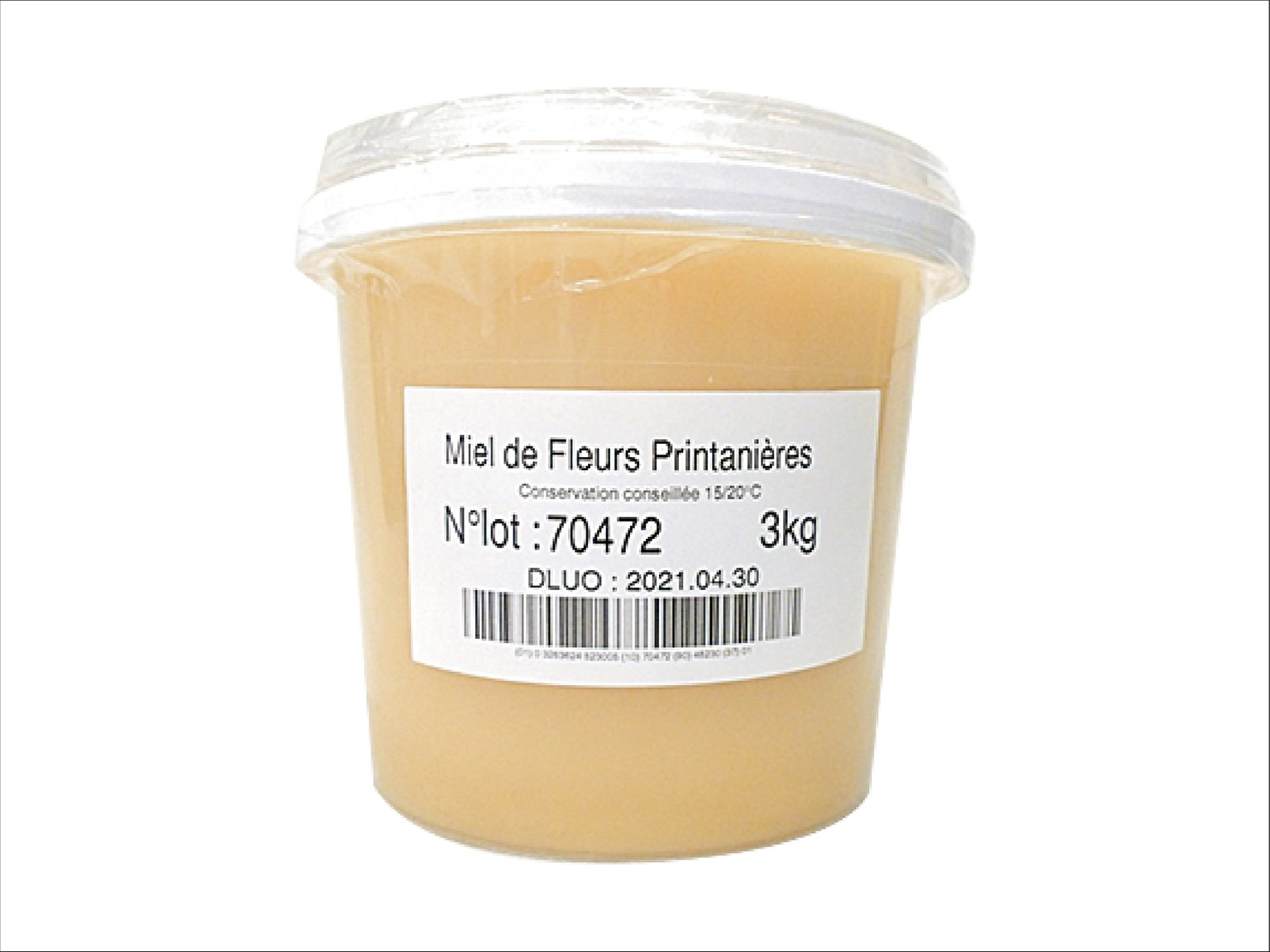 アピディス ハチミツ フルールプランタニエール 3kg