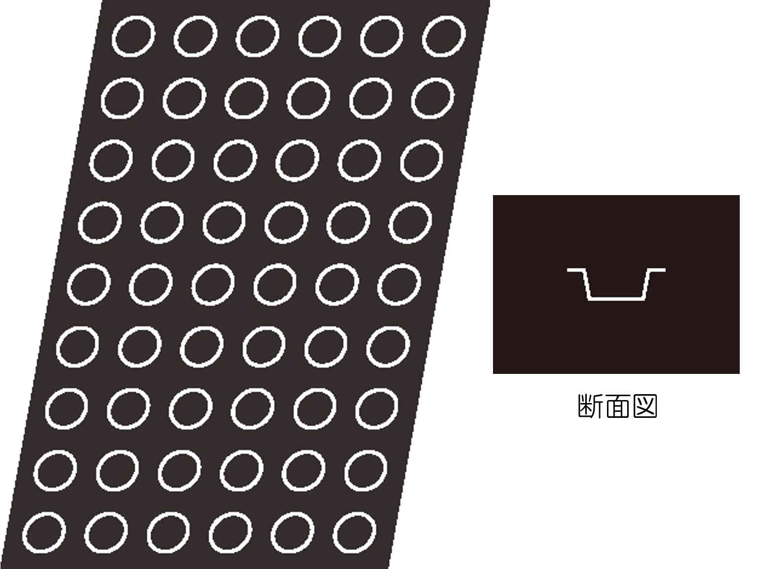 ドゥマール FP 1129 プティフール（円） Ｆ