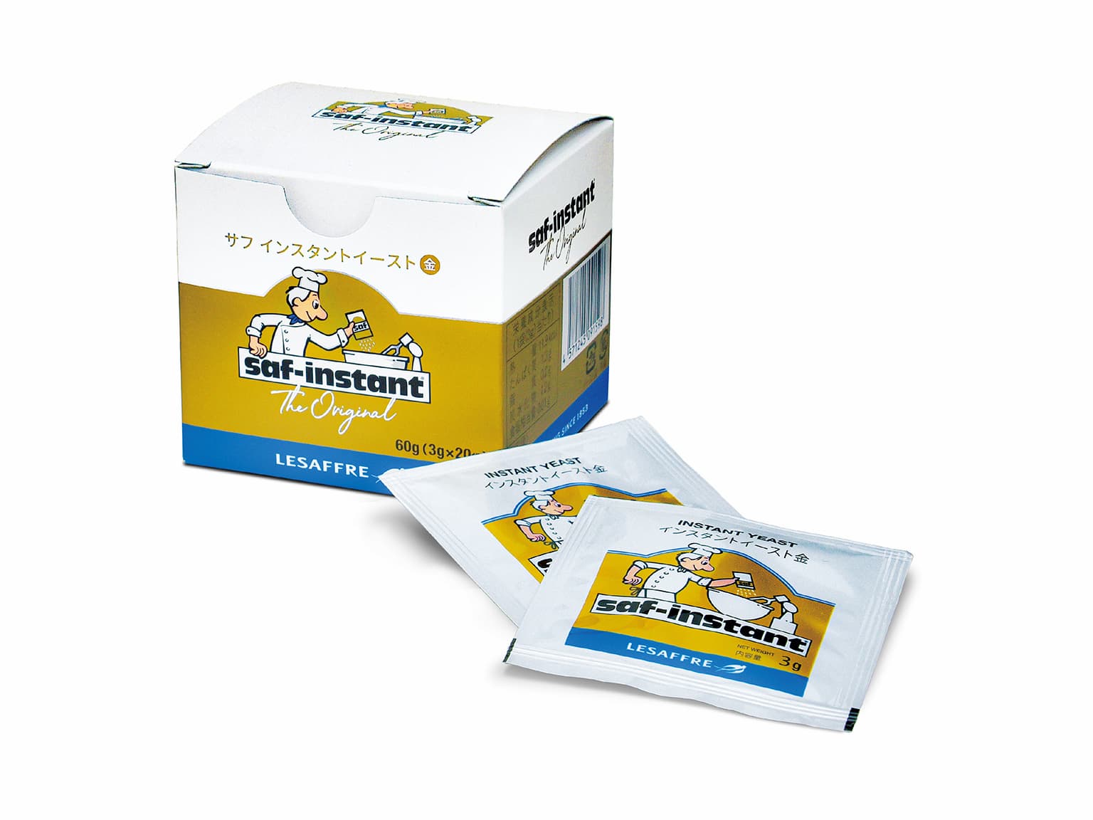 インスタントイースト 金 3g×20