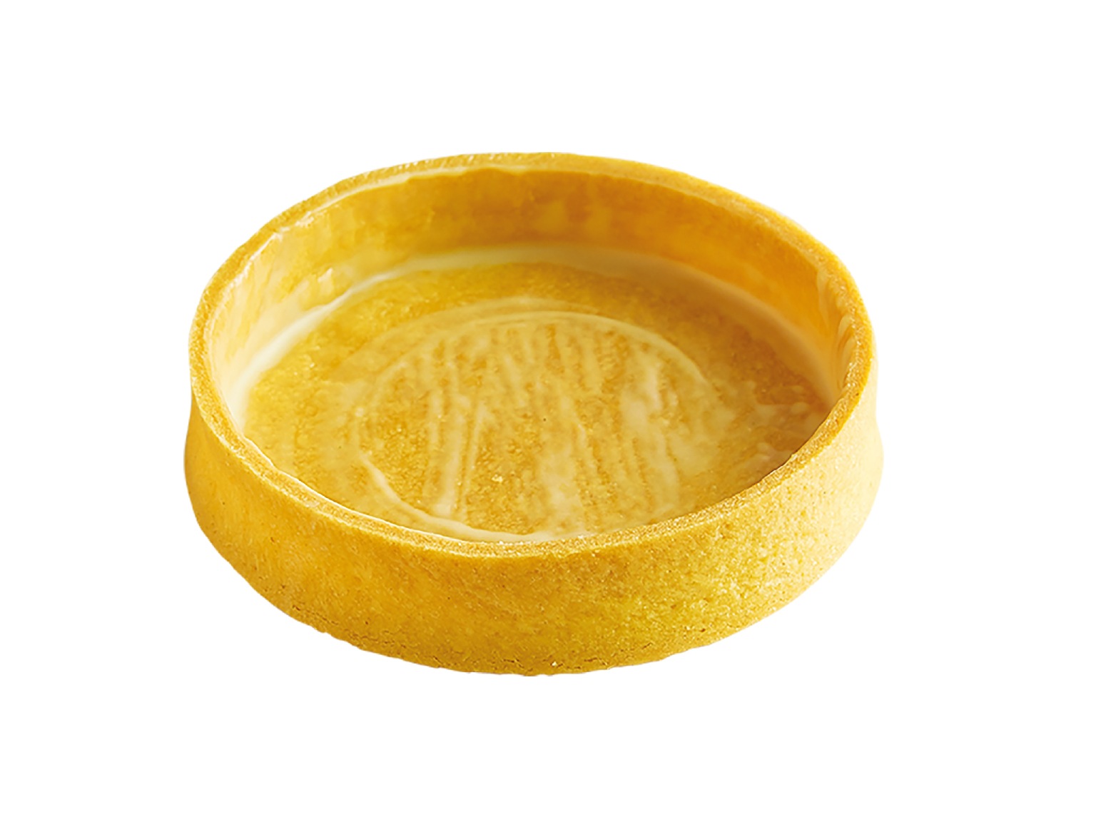 タルトシェル ラウンド(丸) 大 レモン 45入