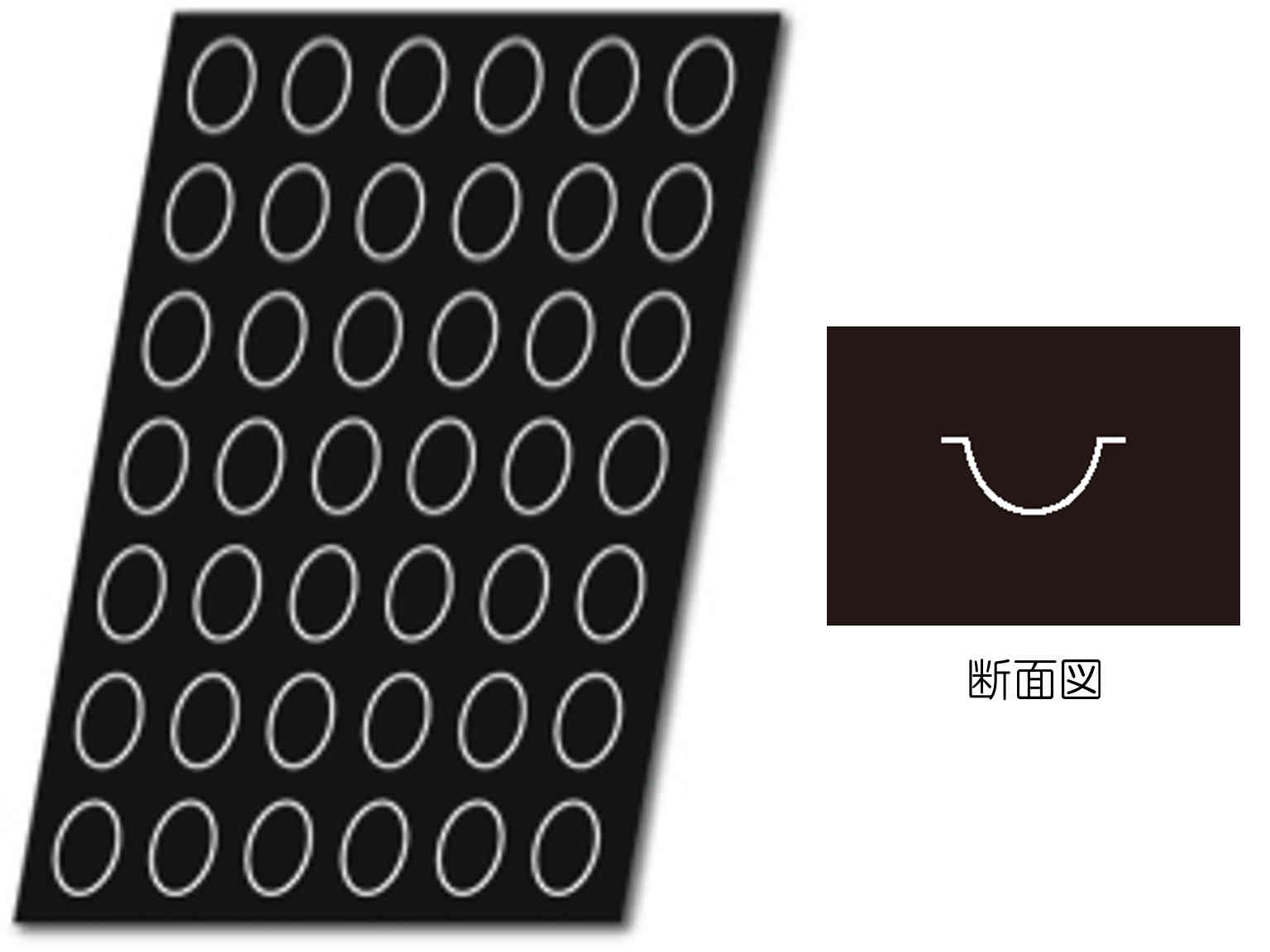 ドゥマール FP 4270 バヴァロワ（楕円） Ｆ