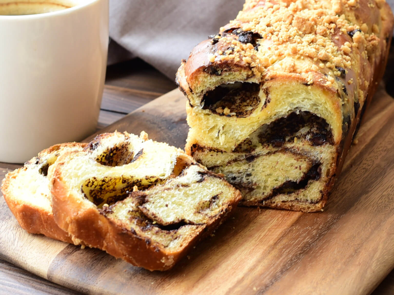 チョコレート・バナナ・バブカ