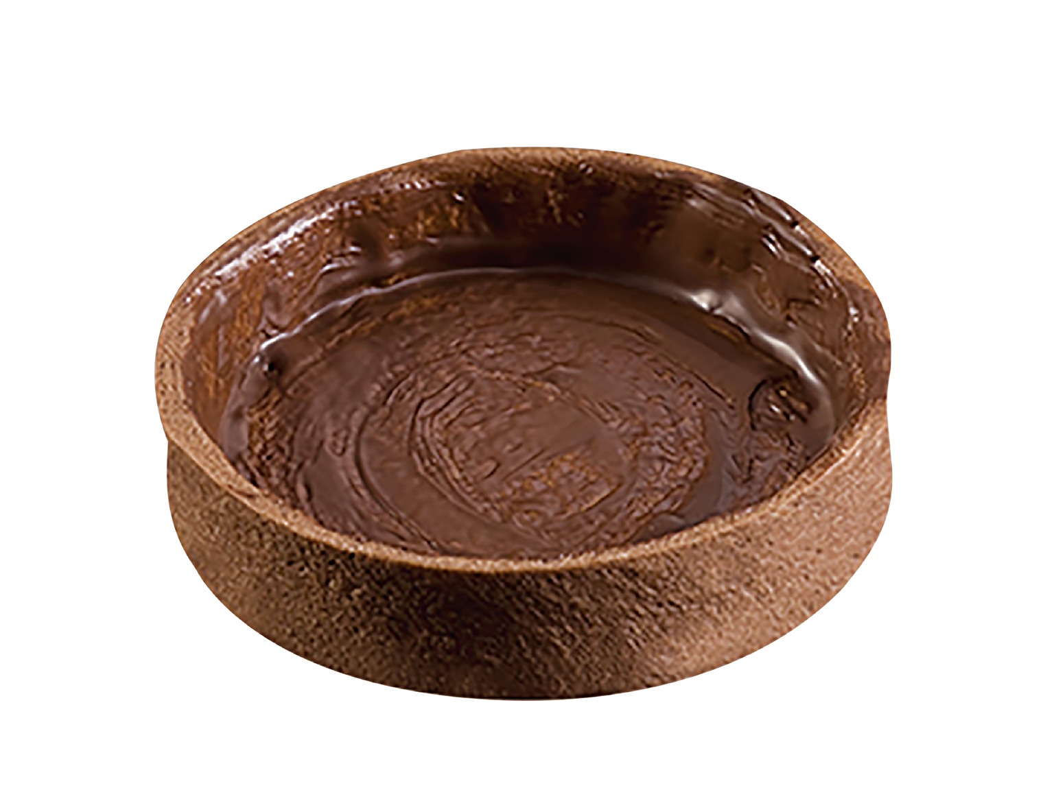 タルトシェル ラウンド（丸）φ70 チョコレート　60入