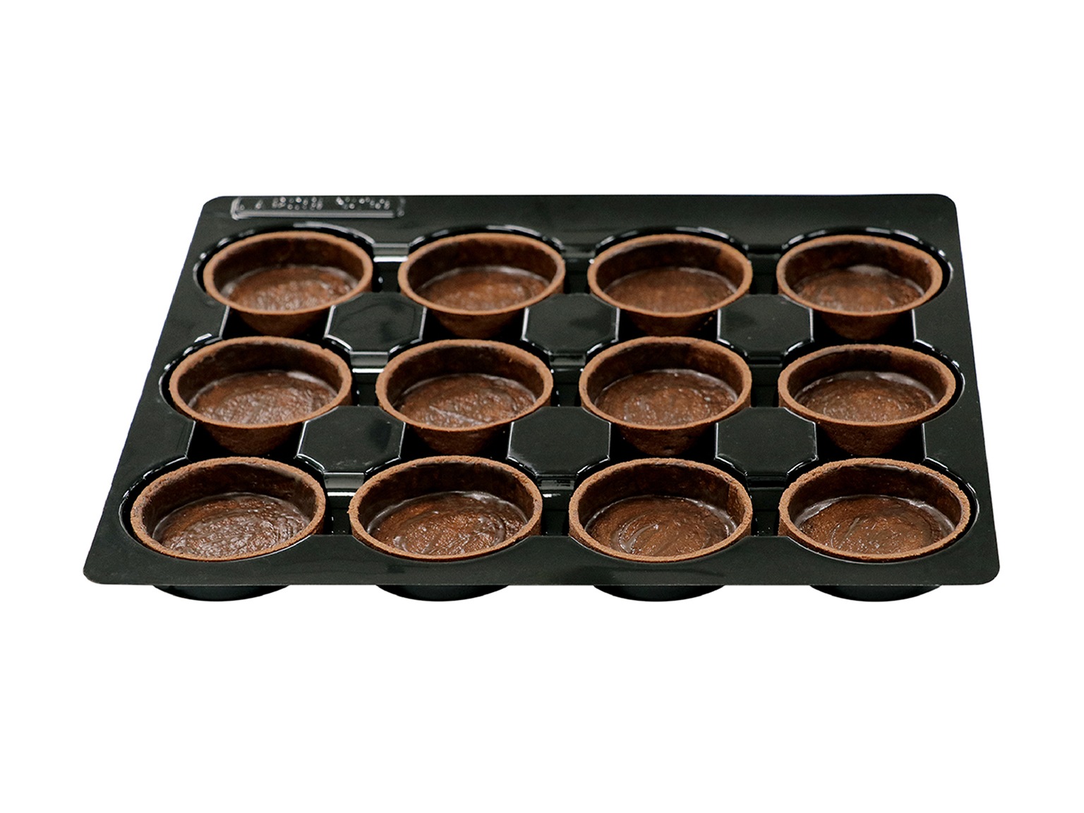 タルトシェル ラウンド（丸）φ70 チョコレート　60入