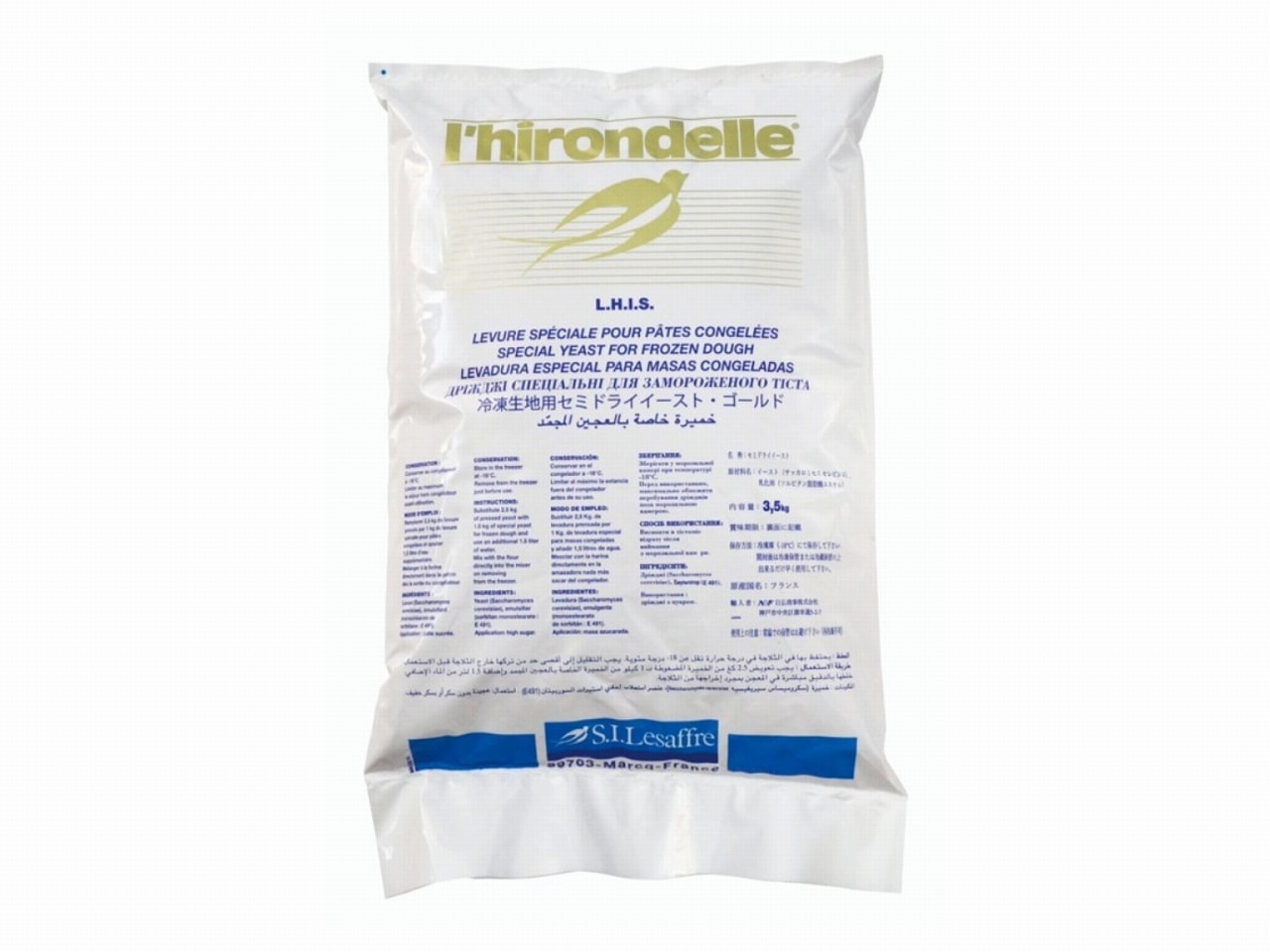 セミドライイースト ゴールド（冷凍） 3.5kg