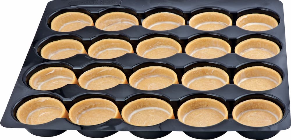 タルトシェル ラウンド（丸） 中 バニラ C&C 20入