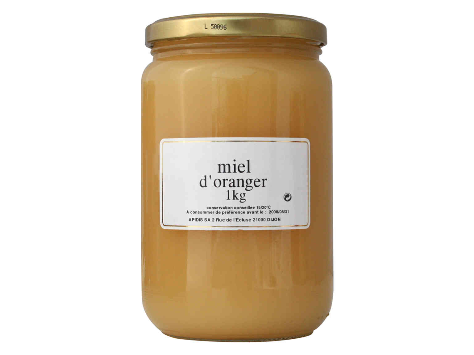 アピディス ハチミツ オレンジ 1kg