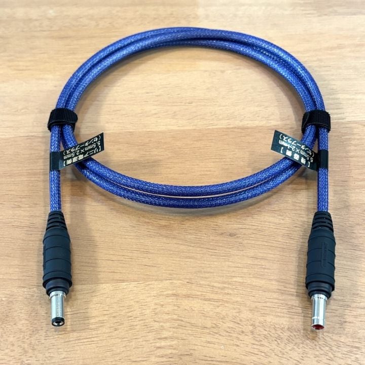 オヤイデ φ0.5㎜ 4N 純銀単線 140㎝ ペアー XLR ケーブル オヤイデ φ0.5㎜