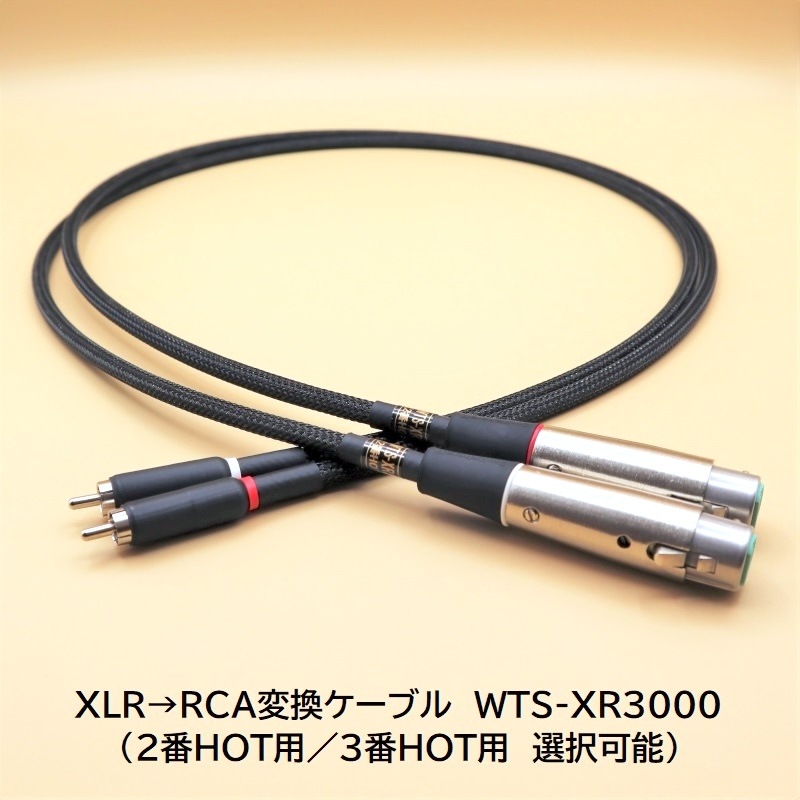 XLRRCAѴ֥2HOT3HOTǽ WTS-XR3000