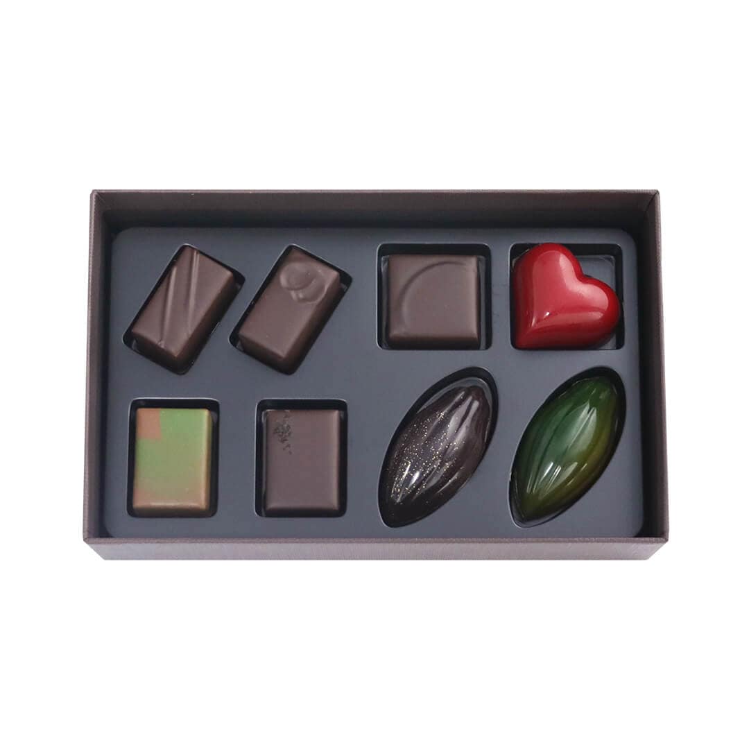 ショコラアソート（8個入り） | Bonbon Chocolat | カカオティエゴカン