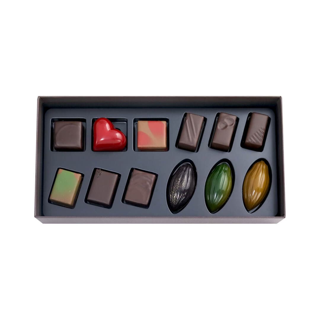 ショコラアソート（12個入り） | Bonbon Chocolat | カカオティエ