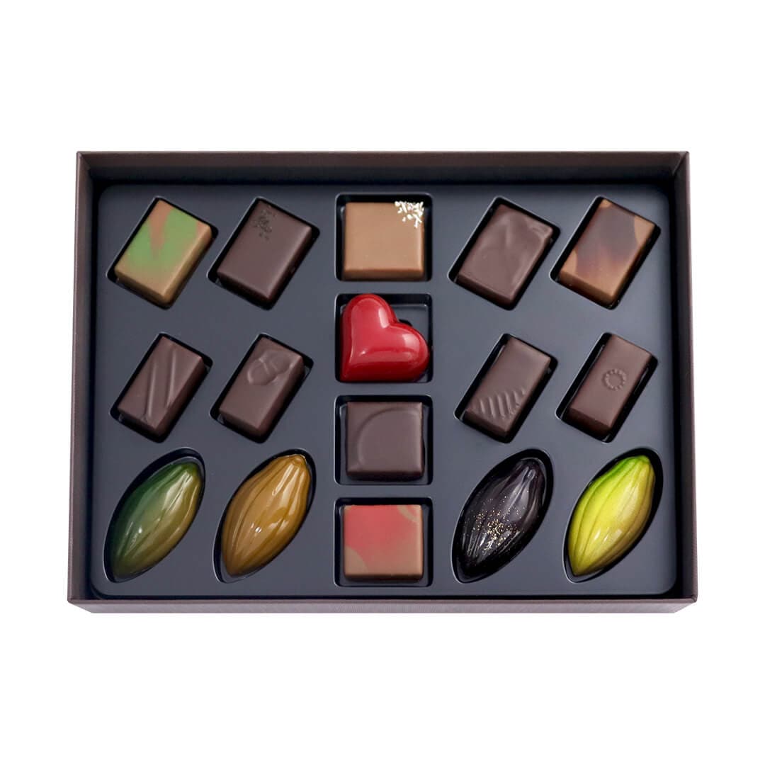 ショコラアソート（16個入り） | Bonbon Chocolat | カカオティエ