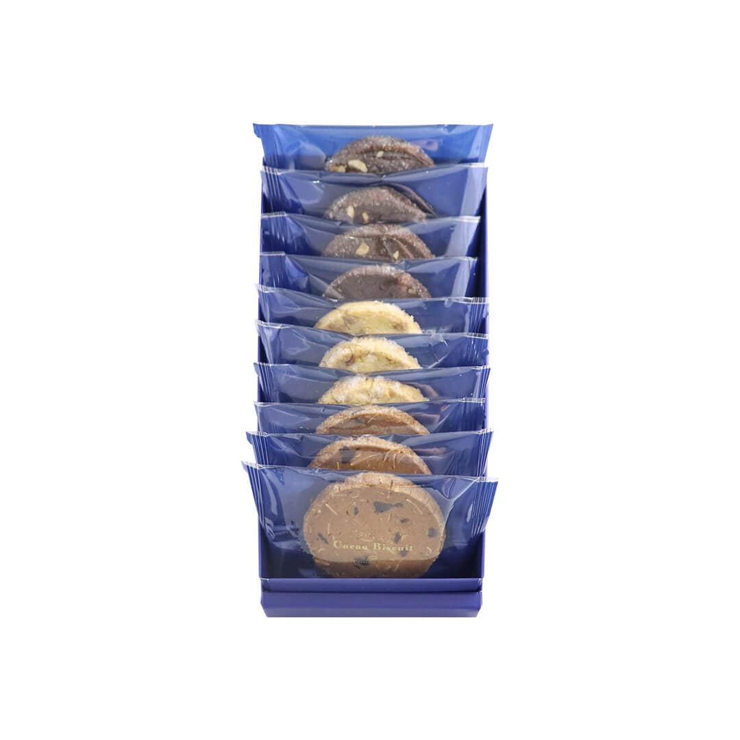 カカオビスケット10個入 | Cacao Biscuit | カカオティエゴカン
