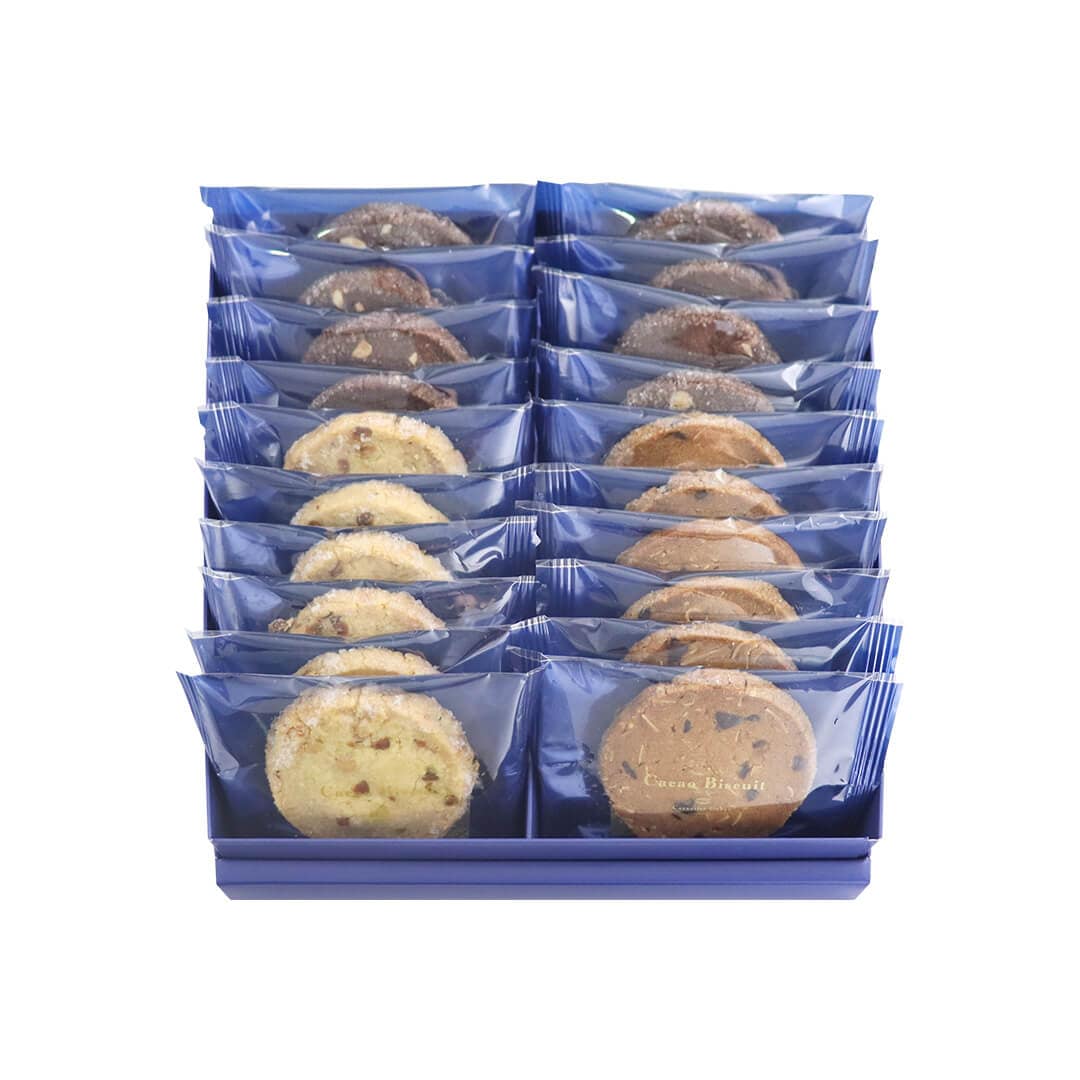 カカオビスケット20個入 | Cacao Biscuit | カカオティエゴカン