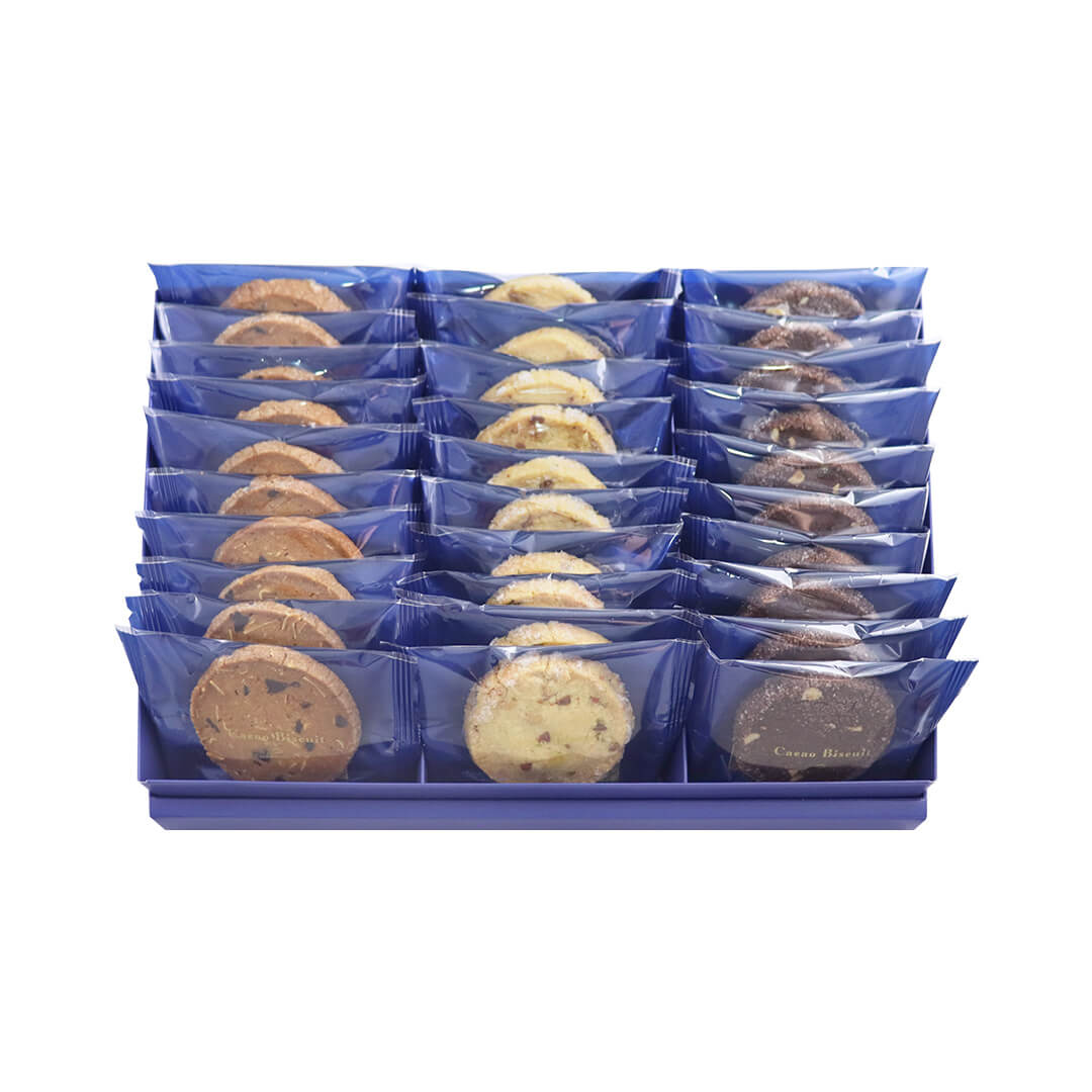 カカオビスケット30個入 | Cacao Biscuit | カカオティエゴカン