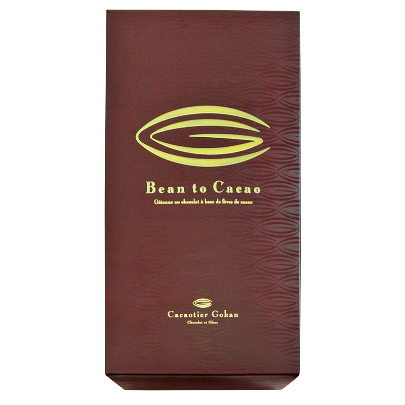 ショコラ・マドレーヌ5個入り | Bean to Cacao | カカオティエゴカン