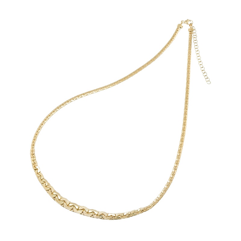 K18YG ゴールドネックレス 