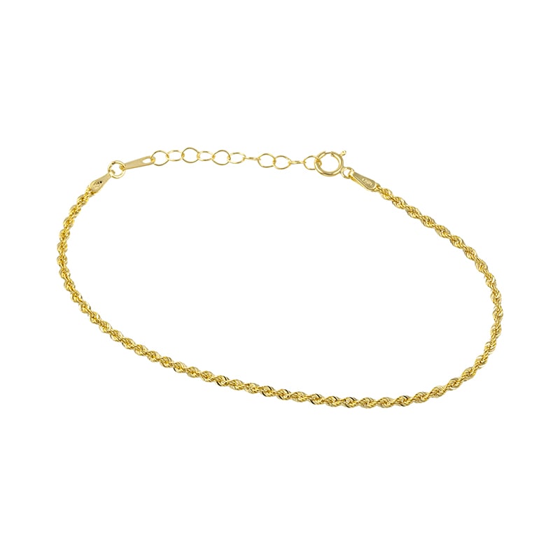 K18YG ゴールドブレスレット Karizia 