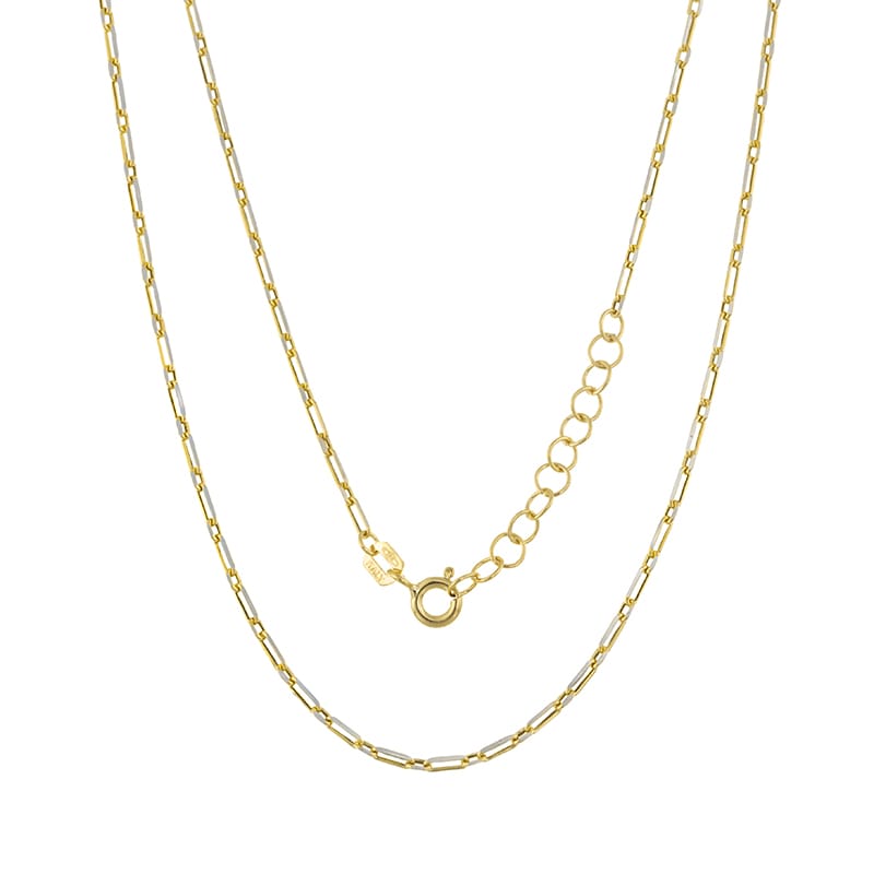 K18YG ゴールドネックレス 