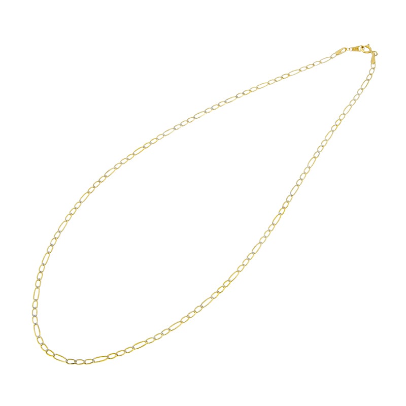 K18YG ゴールドネックレス Karizia 