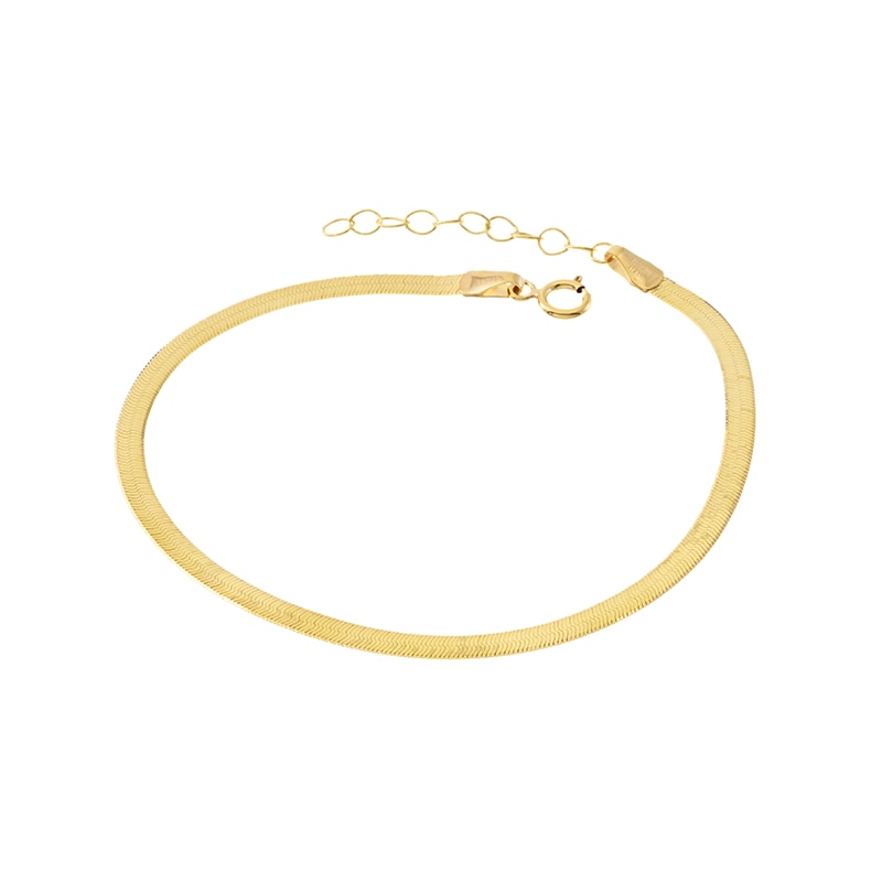 K18YG ゴールドブレスレット Karizia 