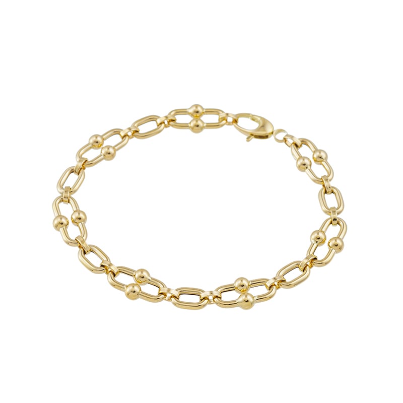 K18YG ゴールドブレスレット OROIN