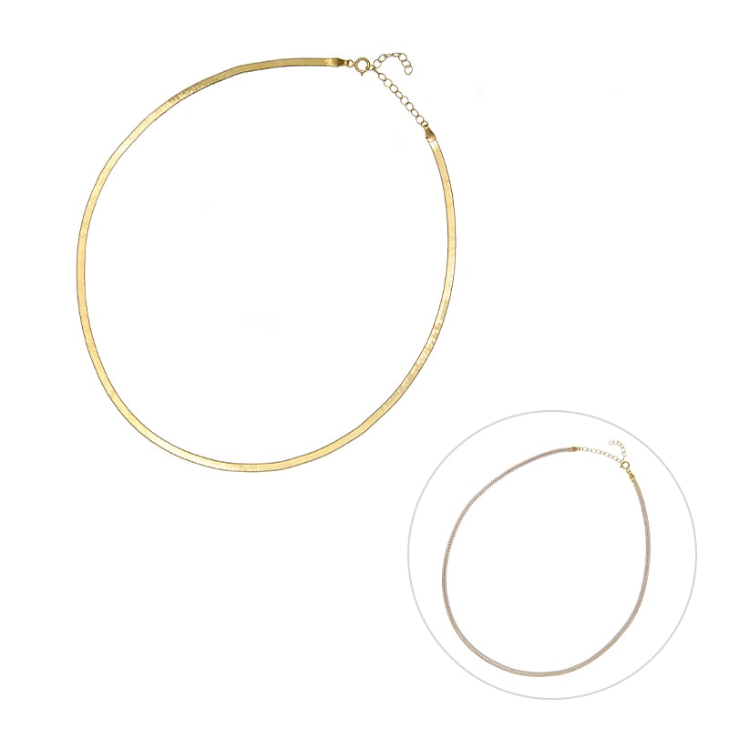 K18YG ゴールドネックレス  Karizia 