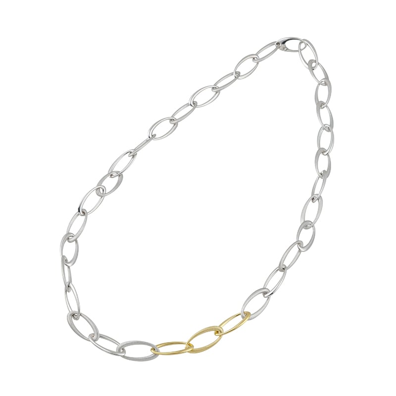 SV/K18YG ロングネックレス NUBIA 