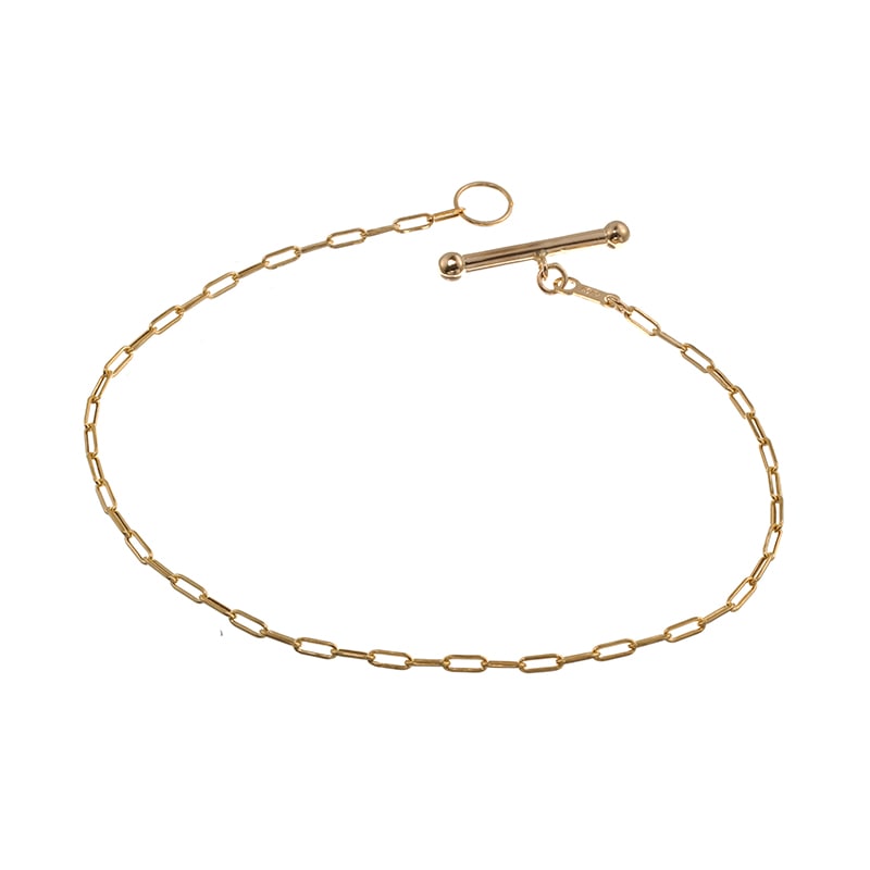 K18YG ゴールドブレスレット 