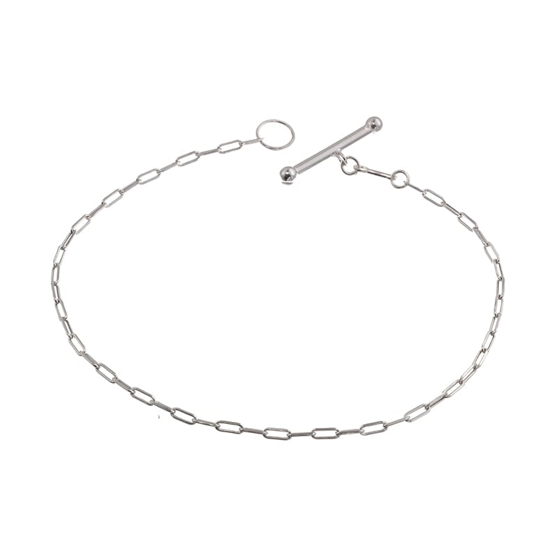 K18WG ゴールドブレスレット 