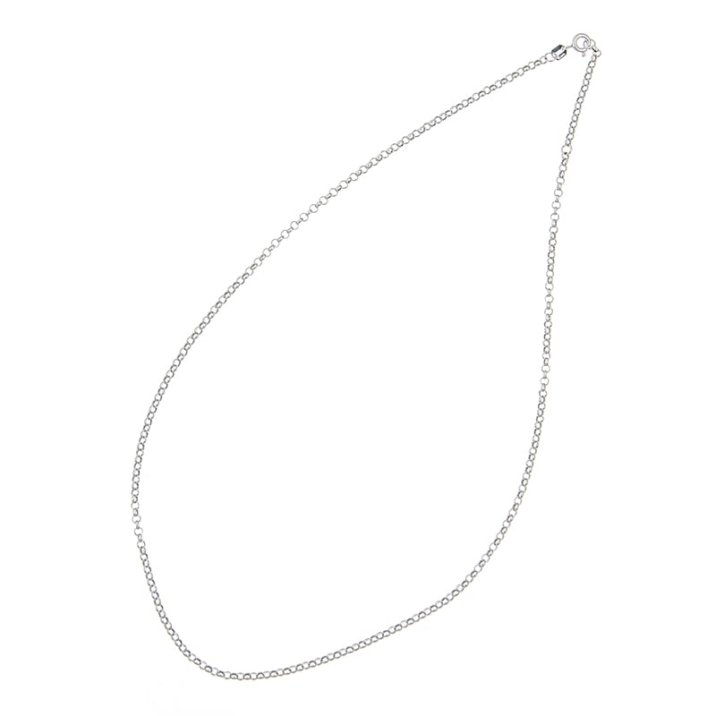 K18WG ゴールドネックレス 