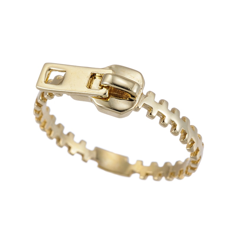 K18YG ゴールドリング VESPIGNANI 