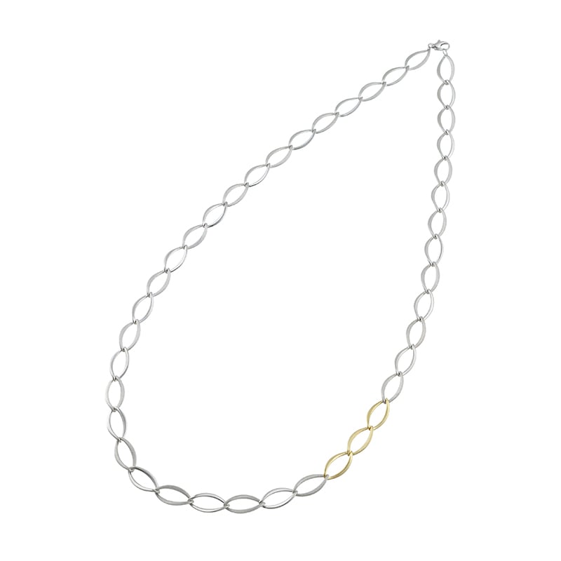 SV/K18YGネックレスNUBIA