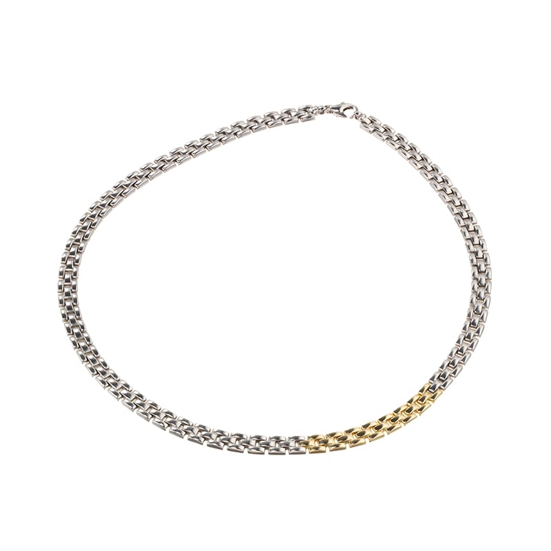 SV/K18YG ネックレス NUBIA 