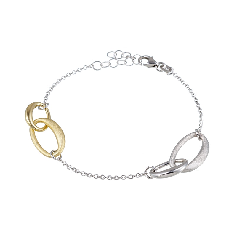 JULY/NINE Sea ブレスレット ゴールド SV925×K18GP 新品 JULY/NINE Sea ブレスレット ゴールド SV925×K18GP 新品