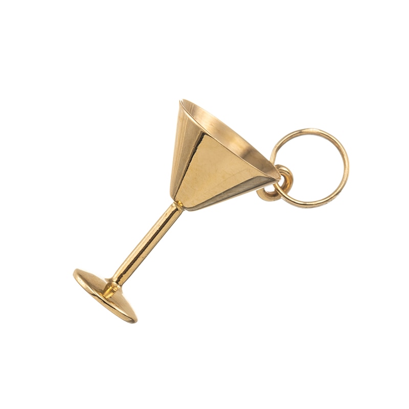 K18YG ゴールドペンダントトップ 