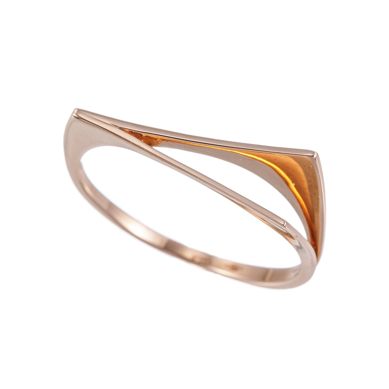 K18PG ゴールドリング VESPIGNANI 