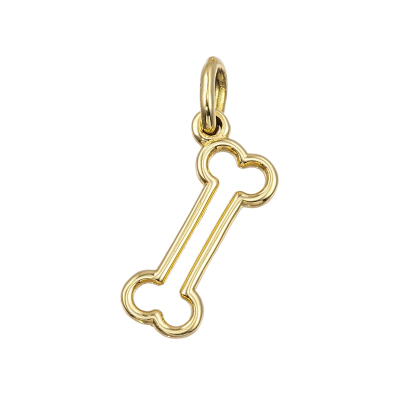 K18YG ゴールドペンダントトップ VESPIGNANI 