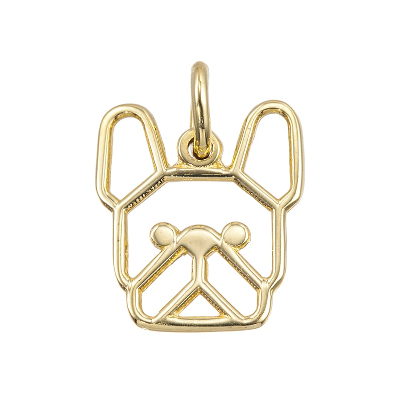 K18YG ゴールドペンダントトップ VESPIGNANI 