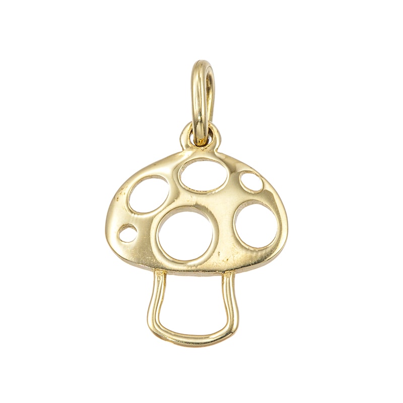 K18YG ゴールドペンダントトップ VESPIGNANI 